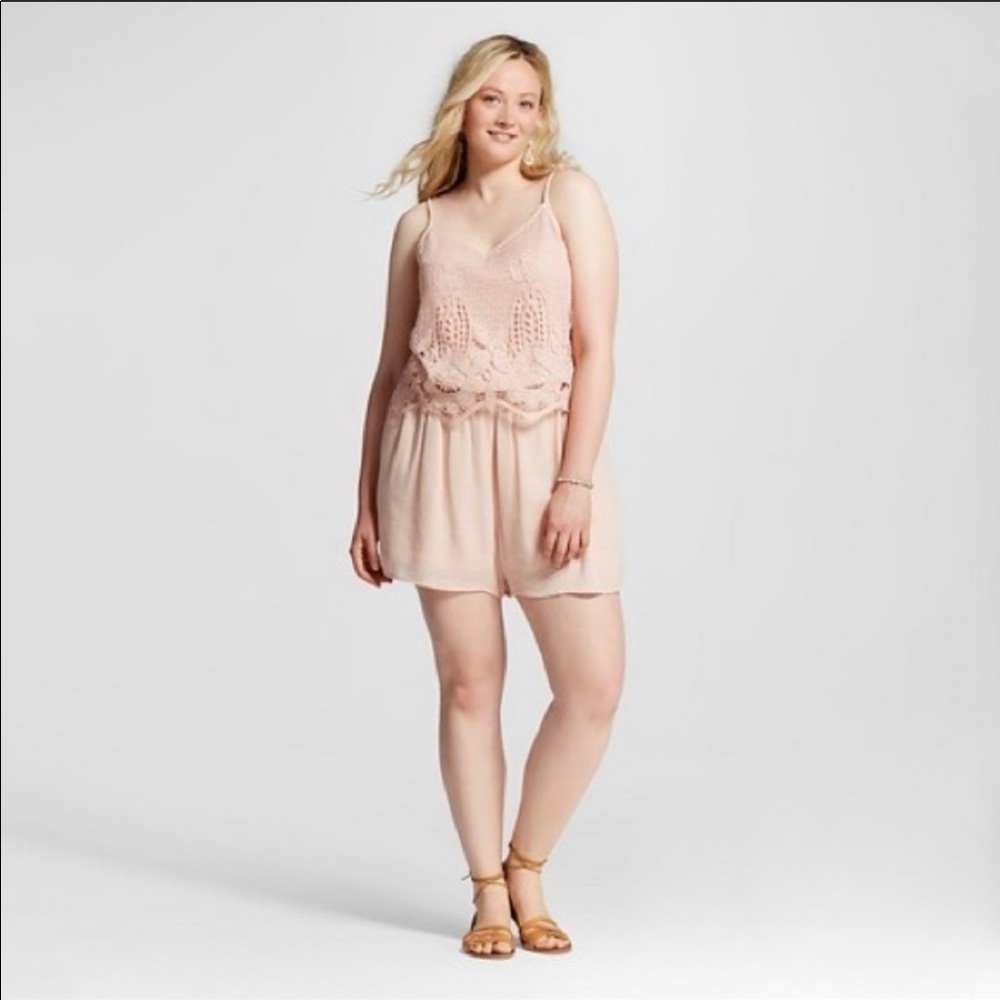 Missimo Lace Romper